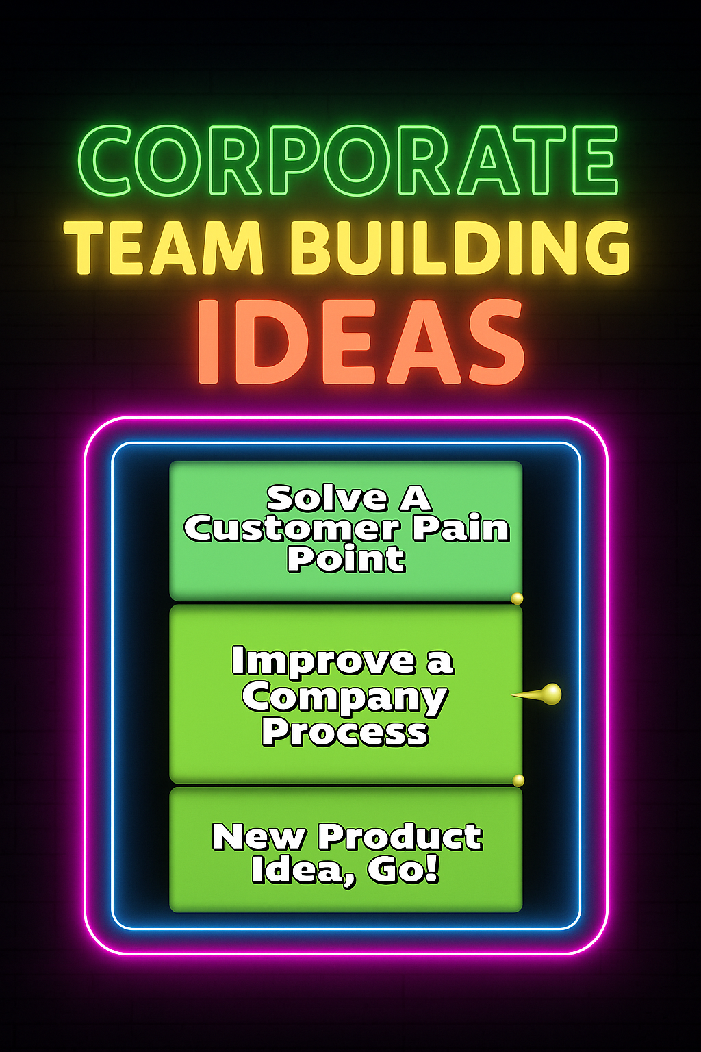 Corporate Team Building Ideas